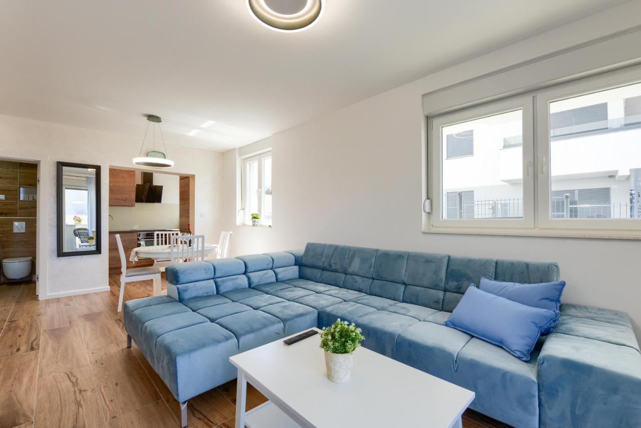 Moderan Kondominij + Terasa Zadar Exterior foto
