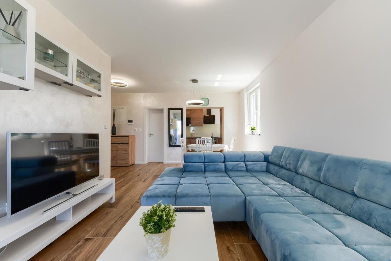 Moderan Kondominij + Terasa Zadar Exterior foto
