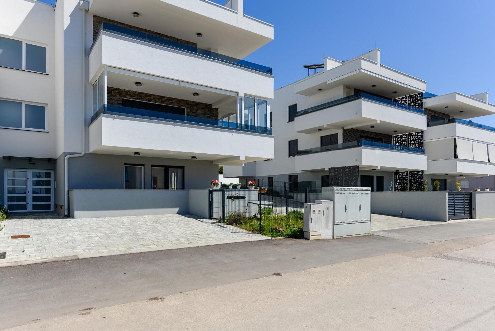 Moderan Kondominij + Terasa Zadar Exterior foto